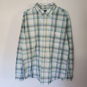 Gap Button Down Poplin Shirt (Men's Slim Fit)